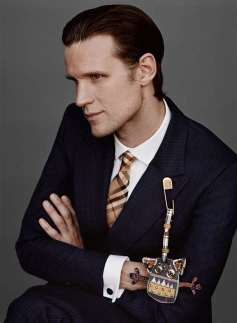 burberry ad cara delevingne and matt smith|Matt Smith scores his first Burberry campaign .